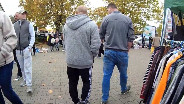 ГЕРМАНИЯ БАРАХОЛКА ✅?? Что обычно там дают