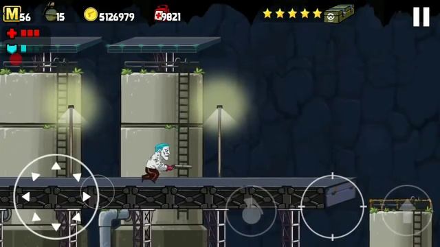 Metal Shooter Super soldiers Mission 5 Chaos Final Mission смотреть онлайн