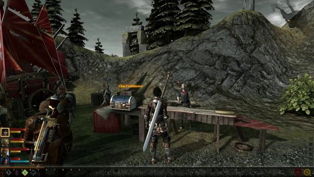 Dragon Age 2 Part 10 - Long Way Home Part 1 featuring Merrill - 60fps No Commentary смотреть онлайн