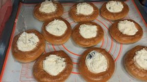 ВАТРУШКИ из БАРАНОК с творогом. БАРАНКИ с ТВОРОГОМ в духовке