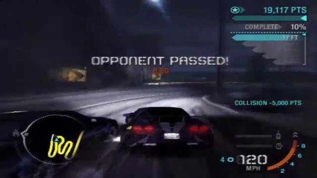 Need for Speed: Carbon Collector's Edition Gameplay Challenge Series Canyon Duel Gold смотреть онлайн