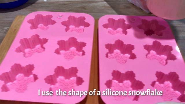 Snowflakes for the New Year-dessert ❄️Вкусный десерт ‘СНЕЖИНКИ’ на Новый Год❄️ смотреть онлайн