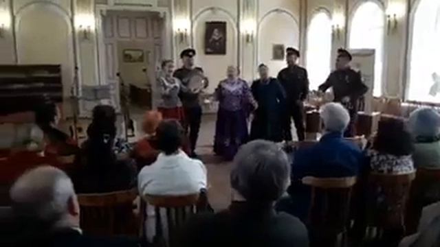 Ансамбль "Донцы" Новочеркасск смотреть онлайн