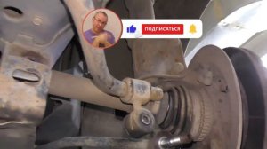 Лада Гранта замена втулки переднего рычага!!!