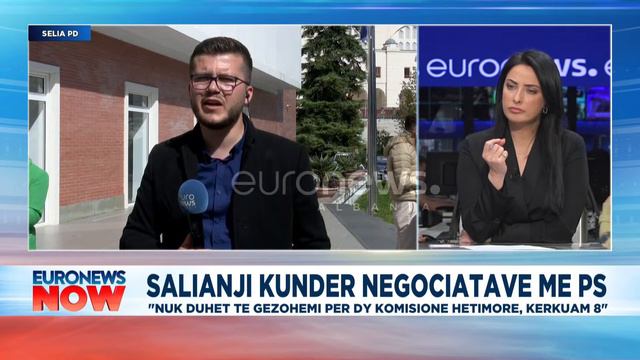 🔴LIVE/ Salianji "shpërthen" kundër negociatave të Bardhit, flet vetë deputeti! смотреть онлайн