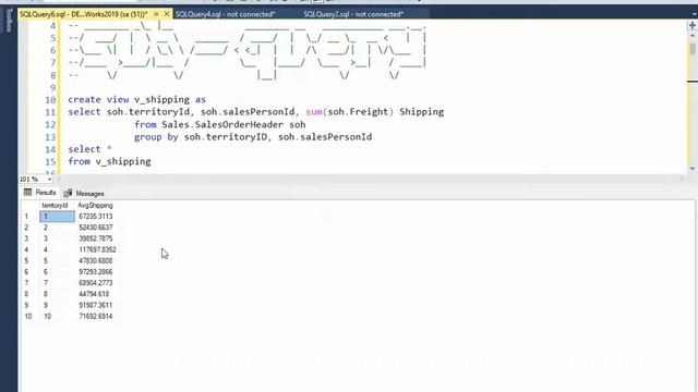 SQL Sub Query explained in SQL Server 2019. смотреть онлайн