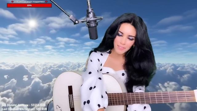 Музыкальный стрим с Еленой Ереван??❤️Live stream with Elena♥️ смотреть онлайн