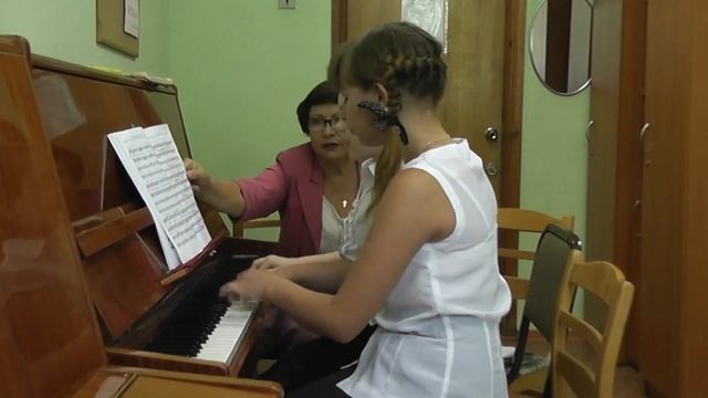 Урок 1 Игра в ансамбле 3 4 классы Шаповалова Л А смотреть онлайн