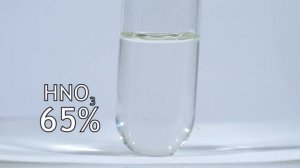 Реакции 16ти металлов с азотной кислотой разной концентрации Reactions of 16 metals with nitric aci