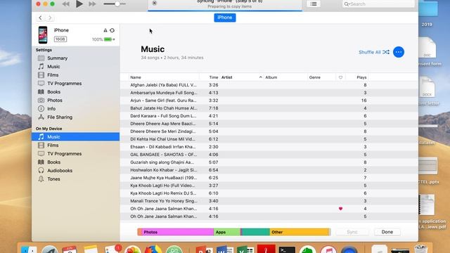 How to resolve iTunes sync error item can't be synced смотреть онлайн