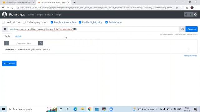 Prometheus Functions Changes - deriv(), predict_linear | Prometheus Tutorial for Beginners | DevOps смотреть онлайн