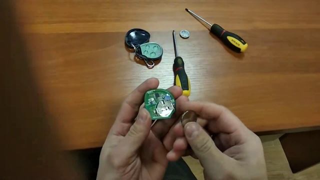 Ремонт брелка Tomahawk смотреть онлайн