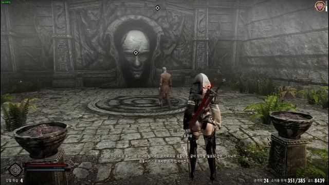 스카이림 여행기 (쌍수) -5- [ 스슬림 ] Skyrim travels (dual wield) -5- [ SEUSEULRIM ] смотреть онлайн