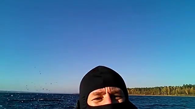 Испытание катера Вятбот 430 с мотором 20 л.с. смотреть онлайн