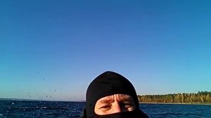 Испытание катера Вятбот 430 с мотором 20 л.с.