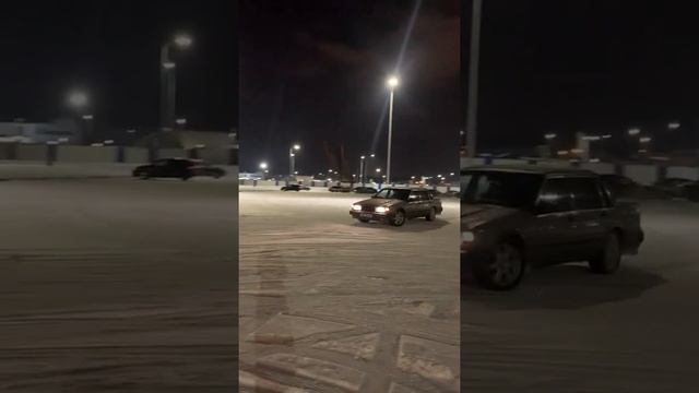 Volvo 740 snow drift straight pipe b230et turbo смотреть онлайн