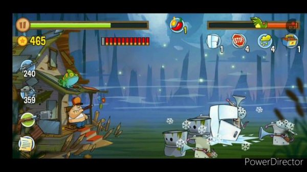 SWAMP ATTACK | episode 3 level 11. [ walkthrough ]