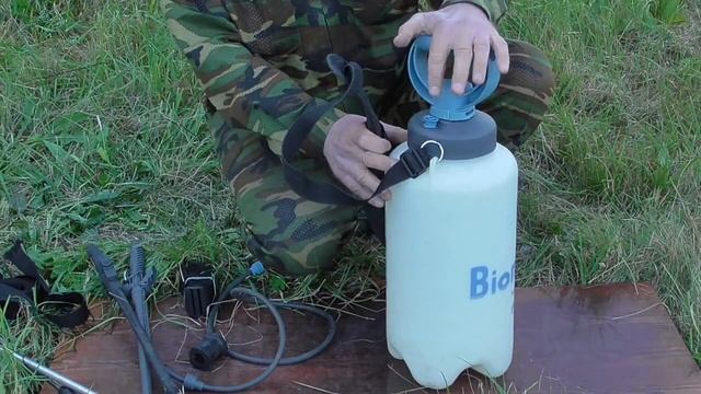 2022 Опрыскиватель ЖУК Эксперт (Бионик). Отзыв, спустя 2 сезона (2020 и 2022) смотреть онлайн