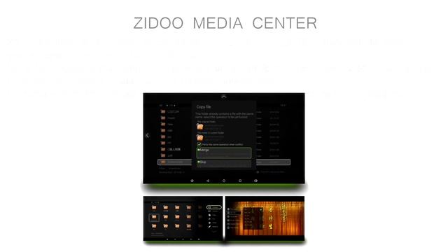 Mini PC cu Android PNI Zidoo X1 II Quad core, Android 4.4, HDMI 2.0, 802.11 b/g/n смотреть онлайн