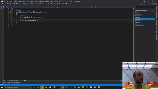 .NET Crash Course - ASP.NET Core Blazor Part 2 - Dependency Injection смотреть онлайн