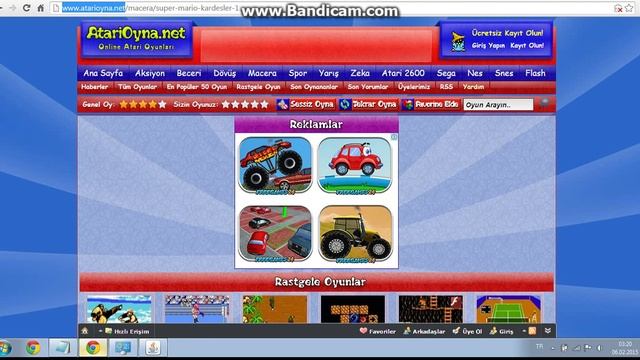Atari oyunlarında Java hatasının (Java Application Blocked) çözümü. смотреть онлайн