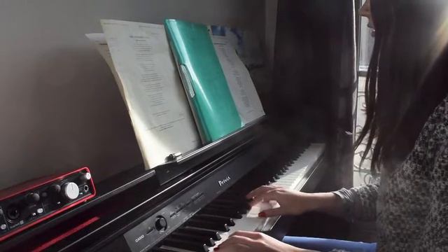 My favorite game - The Cardigans (piano cover) смотреть онлайн