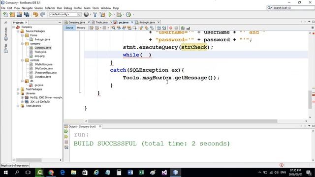 Check Username And Password In JAVA #236 смотреть онлайн