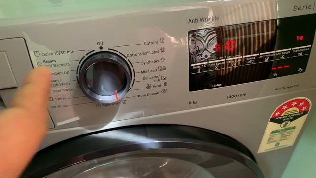 Bosch front load fully-Automatic washing machine review, demo and unboxing | Best washing machine смотреть онлайн