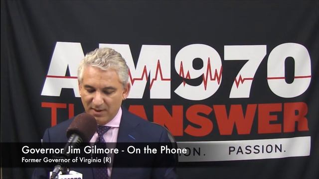 Dr David Samadi with Governor Jim Gilmore on 2016 Presidential Election смотреть онлайн