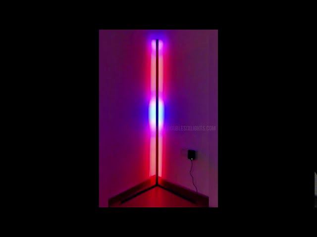 Corner Light напольная RGB лампа смотреть онлайн