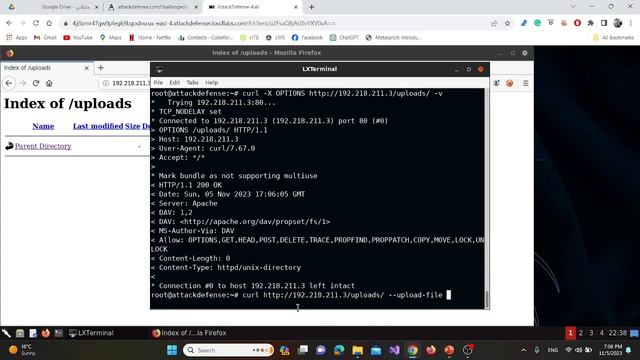 LAB2 | Web Proxies & HTTP Method Enumeration смотреть онлайн