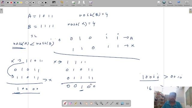 Minimum X (xor) A | java | GFG | Problem Of The Day | 21 january 2023 смотреть онлайн
