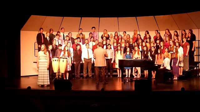 Freedom's Gonna Come sung by Colfax "Concert" Choir during CHS Fall Concert 2013 Lindsey Thompson смотреть онлайн