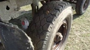 Переробка коліс прицепа  2ПТС4 на Зиловські.