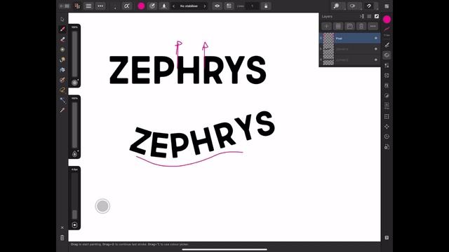 Affinity Designer 2 iPad - Curve Text, Curve Path Text & Beyond смотреть онлайн