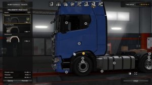 ETS 2 New SCANIA S 730 Tuning configuration