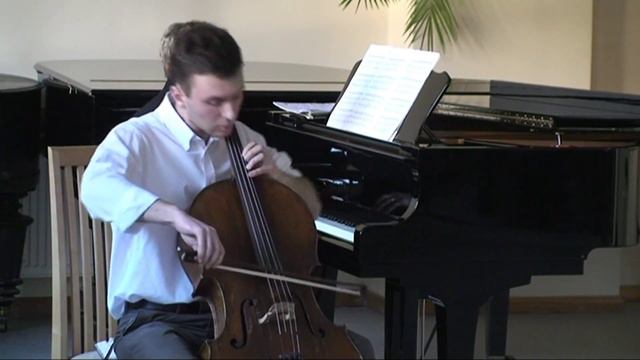 Mark Vilensky - K.Davydov "At the Fontaine" Op.20, No.2 смотреть онлайн