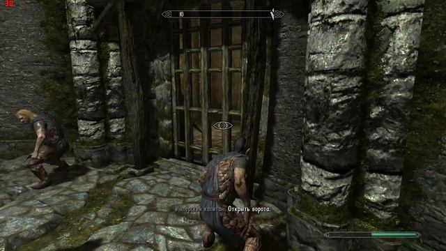 skyrim №1-бежим из хелгена смотреть онлайн