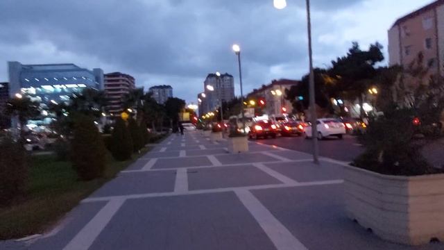 Сумгайыт прогулка по аллее (бывший автовокзал ) 16 ноября 2021 смотреть онлайн