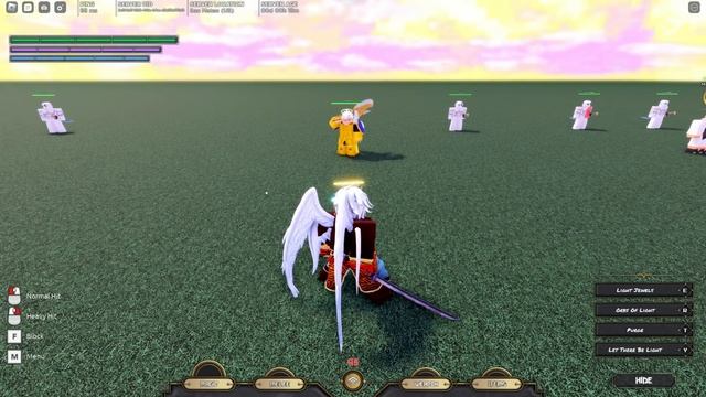 Holy War X Goddess Race Preview + Acid & Light! [SNEAKPEEK]