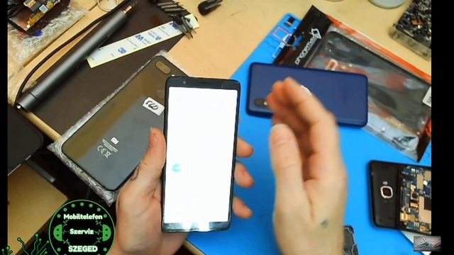Samsung A01 Core (SM-A013G) FRP EDL Test Point Sucess смотреть онлайн