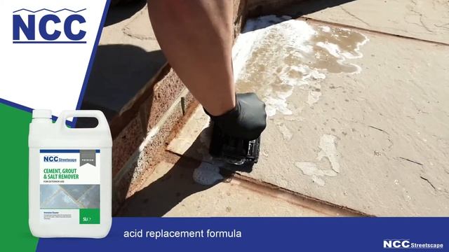 Removing Cement Stains, Cement Gout Residues and Salts (Efflorescence) from Patios & Paved Surfaces смотреть онлайн