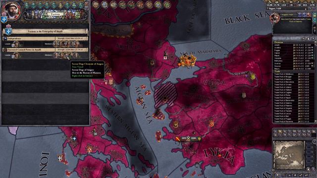 Crusader Kings 2 - Republic of Amalfi EP243 смотреть онлайн