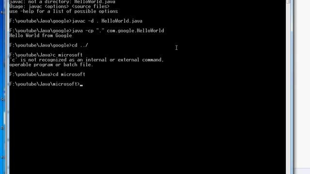 Classpath and package-Java-Tamil-part 3.2 смотреть онлайн