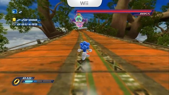Sonic Unleashed | Портирование (ps2 vs wii) смотреть онлайн