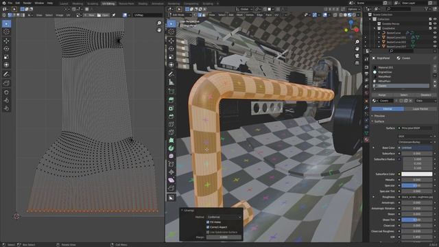 Blender UV Unwrapping Tutorial смотреть онлайн