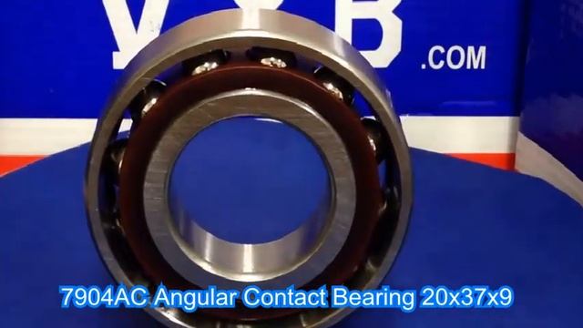 7904AC Angular Contact Bearing 20x37x9 смотреть онлайн