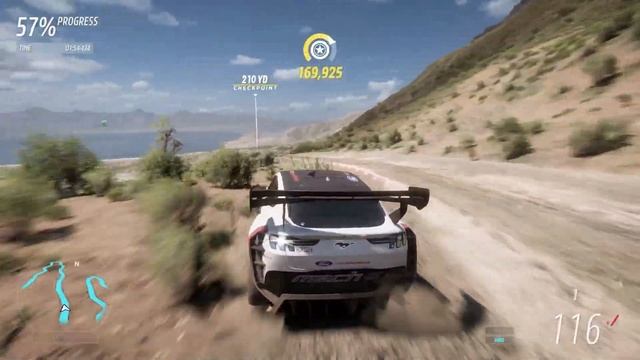 Extreme Offroad Silly Builds - 2021 Ford Mustang Mach-E 1400 (Forza Horizon 5) смотреть онлайн
