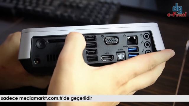 Asus VivoPC VM40B e-Fırsat смотреть онлайн