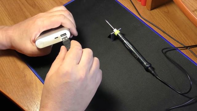 USB паяльник 8 Ватт. Распаковка. смотреть онлайн